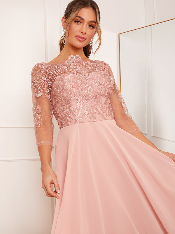 Blush Pink Occasion Dress Collection ...